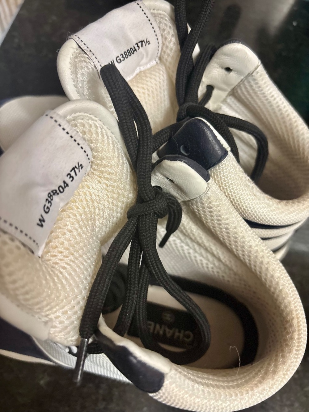 Chanel high top sneakers - Picture 4 of 6